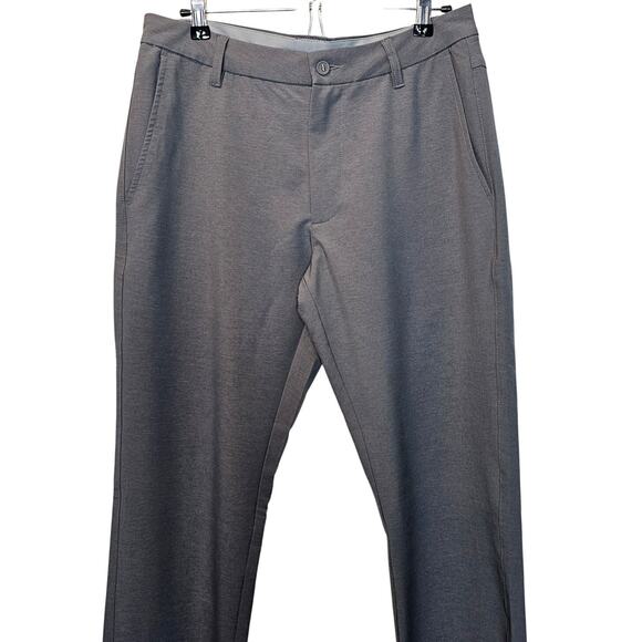 FJ‎ Foot Joy Men's Golf Tour Pant Gray Tapered Modern Fit Size 32 X 34 - Picture 4 of 12